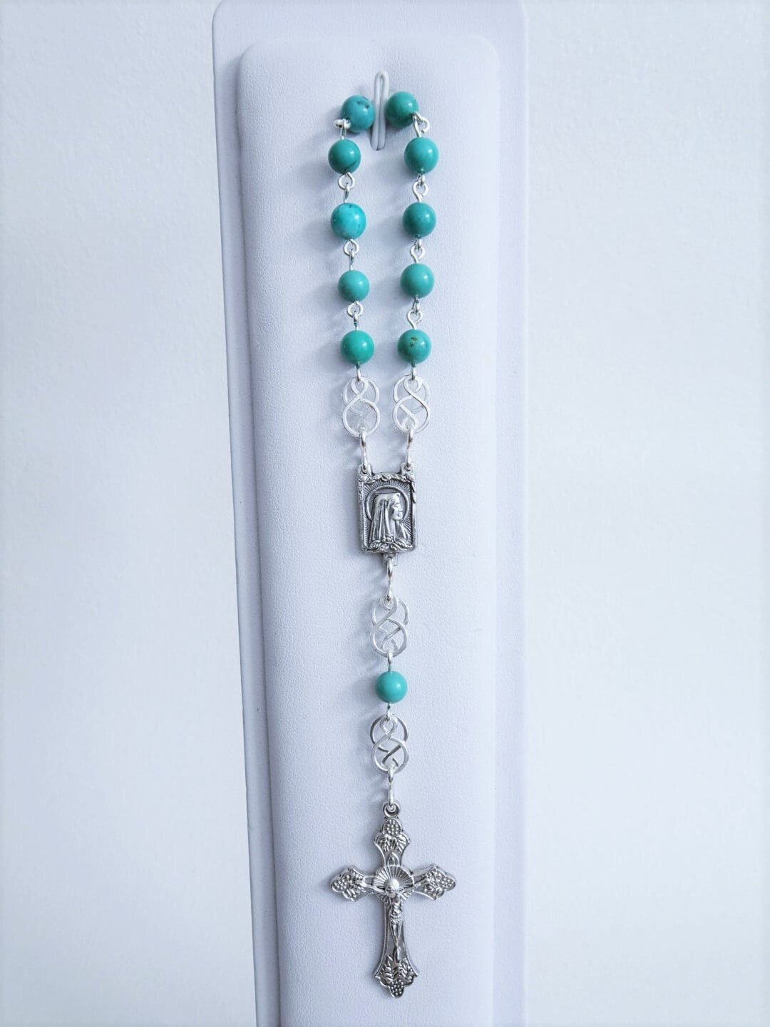 Chapelet dizainier turquoise