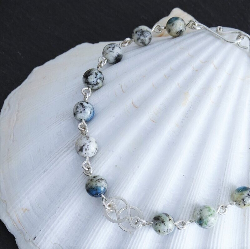 Bracelet jaspe K2