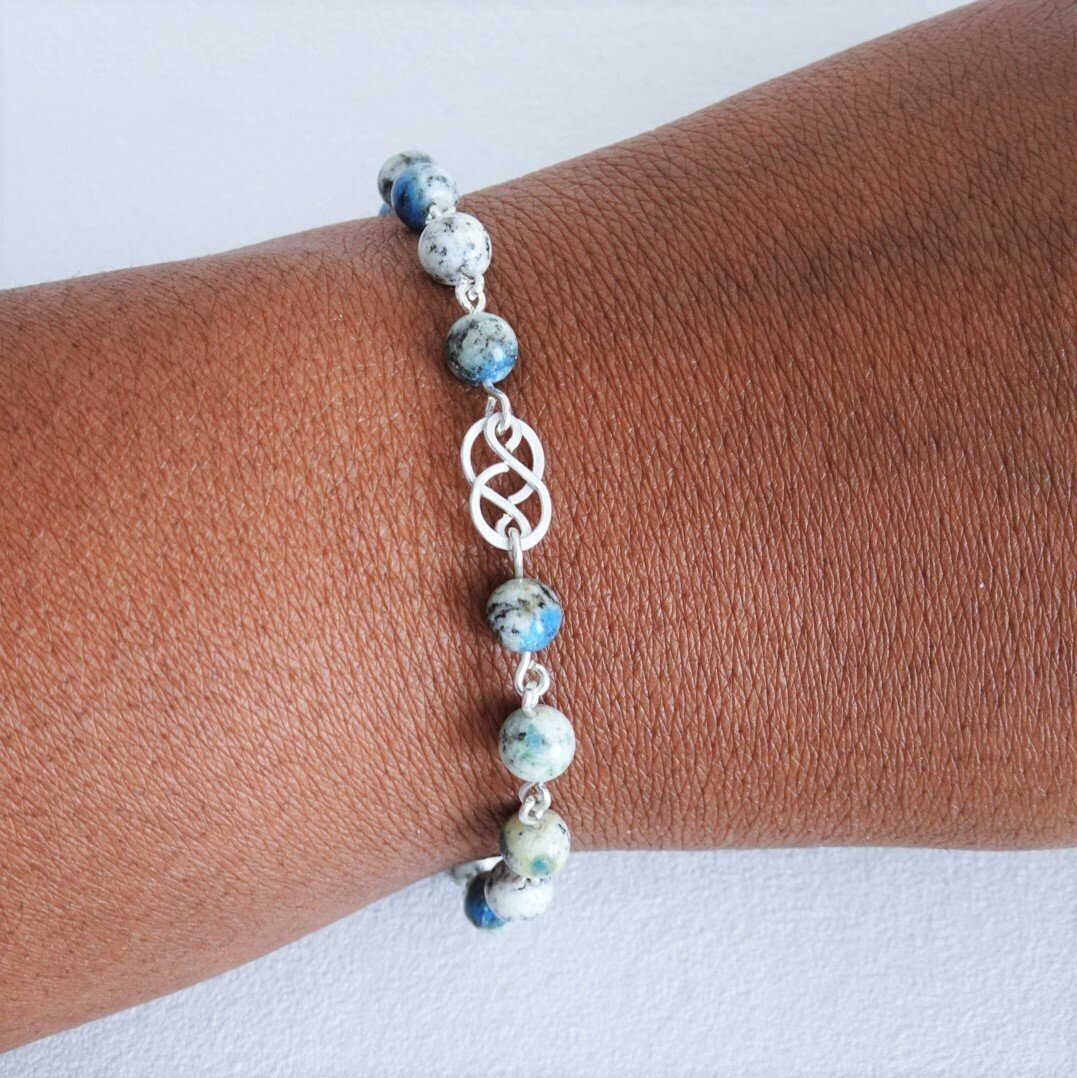 Bracelet jaspe K2