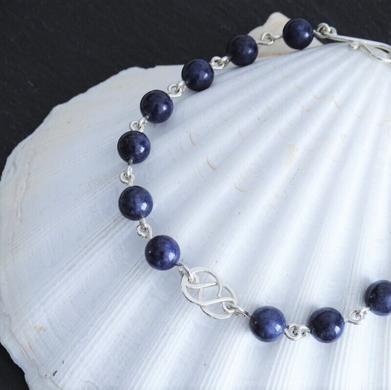 Bracelet saphir