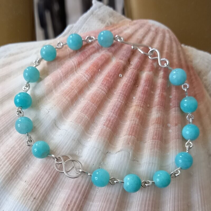 Bracelet amazonite