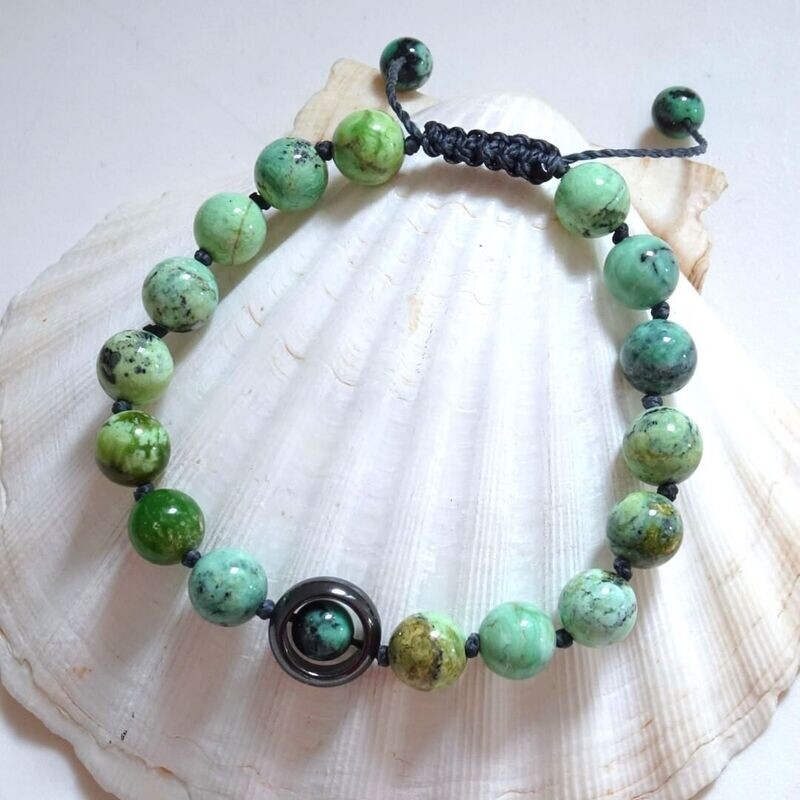 Bracelet variscite