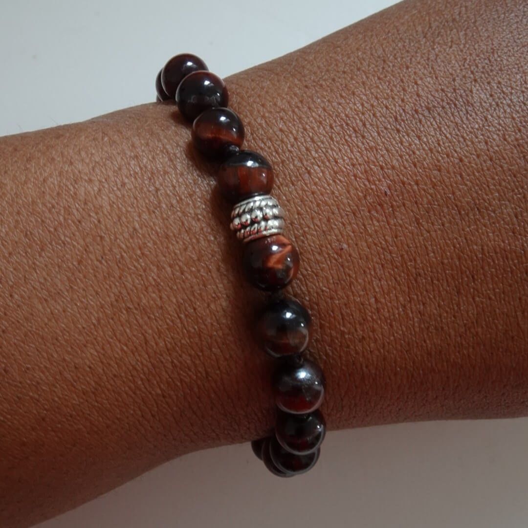 Bracelet oeil de taureau