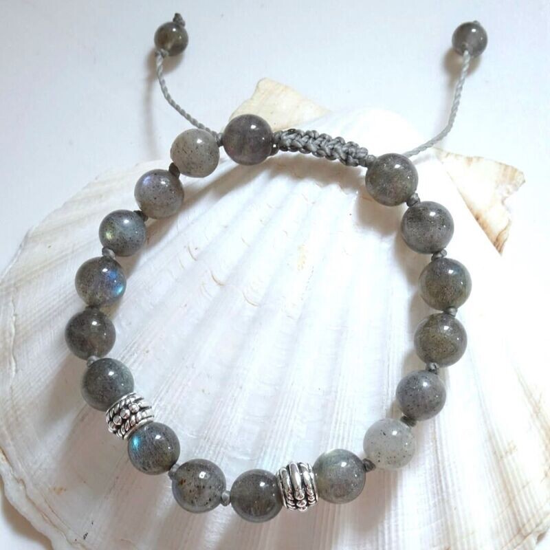 Bracelet labradorite