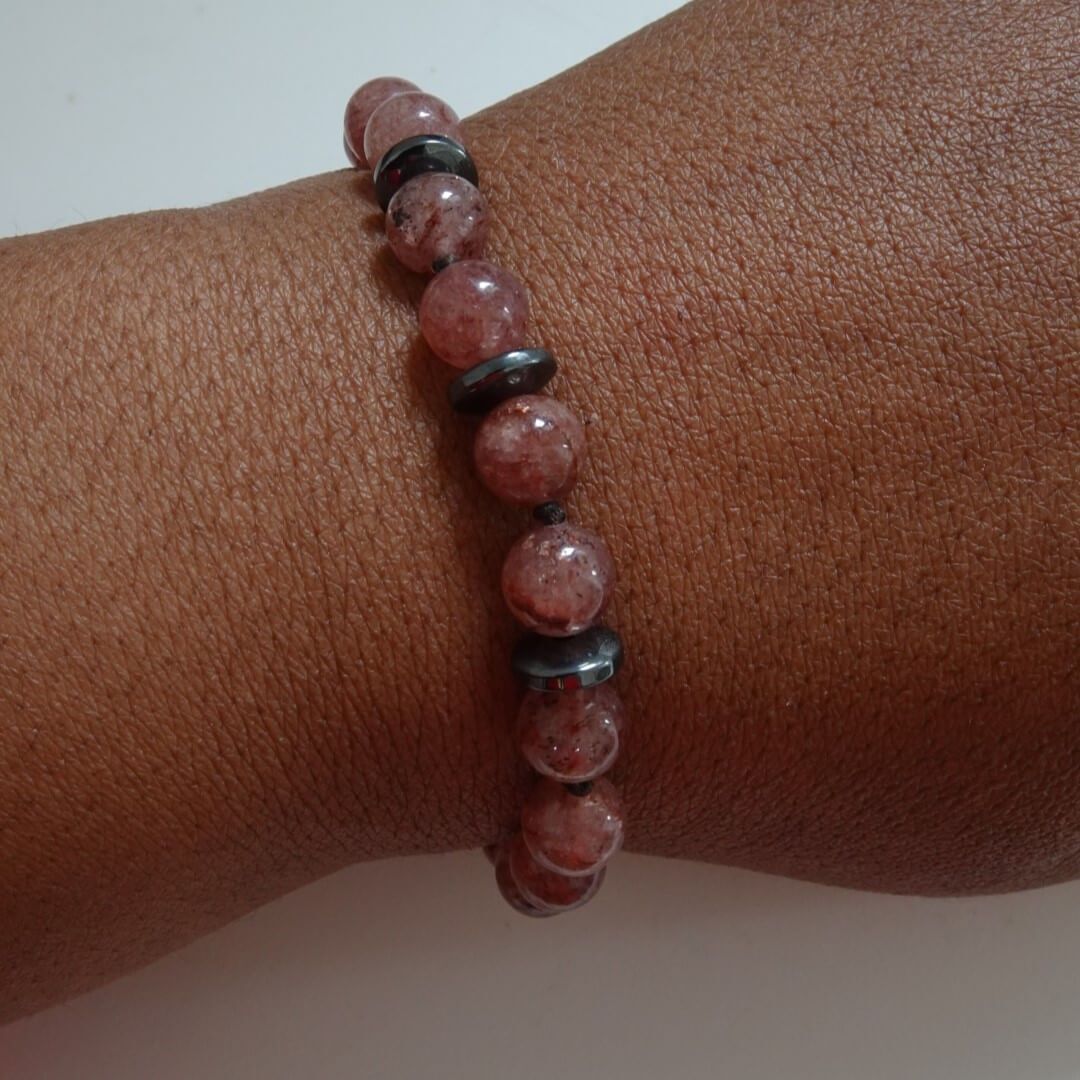 Bracelet muscovite