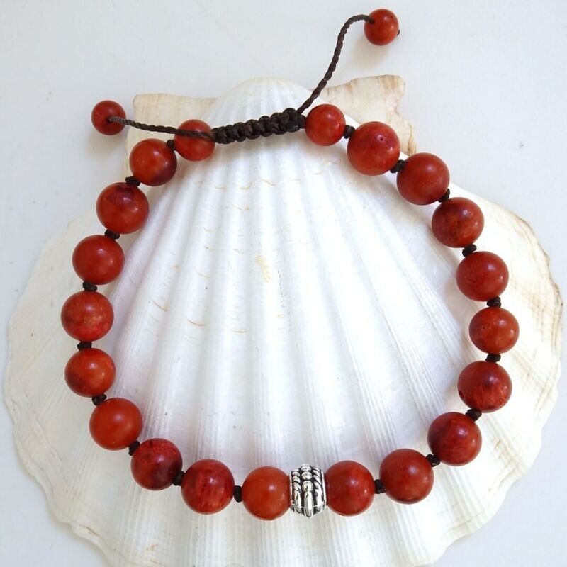Bracelet corail eponge