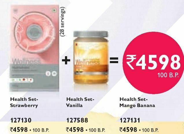 Oriflame Health Food Pack