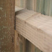 Beveled Rail