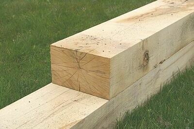 Solid Oak Sleepers