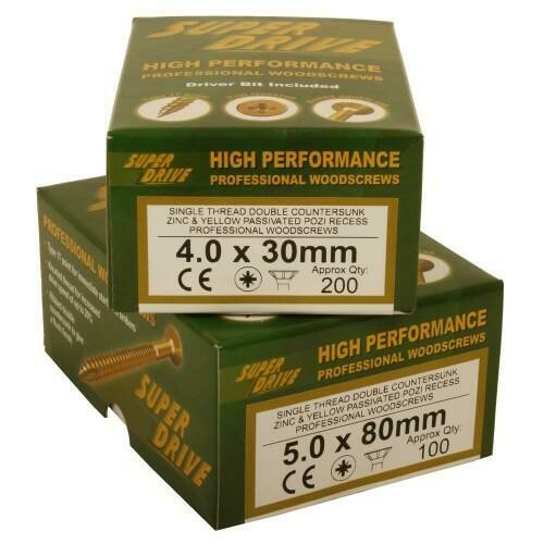 Superdrive Screws Superdrive Screws