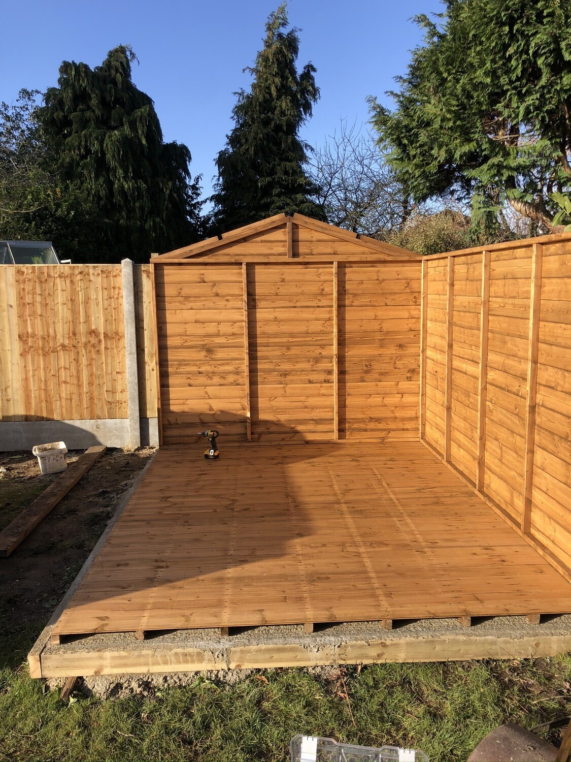 Standard Range Shed Fitting Charges Standard Range Shed Fitting Charges