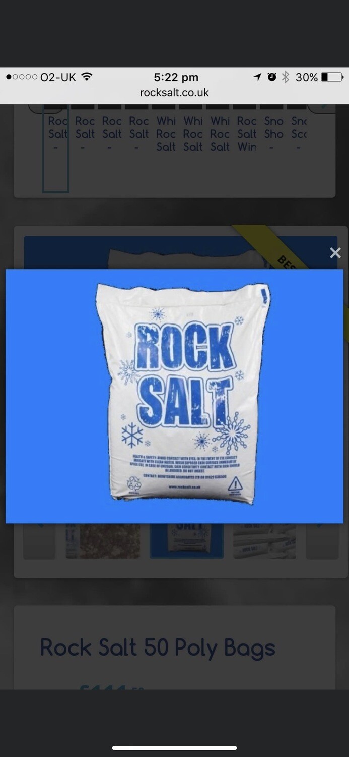 Rock Salt Rock Salt