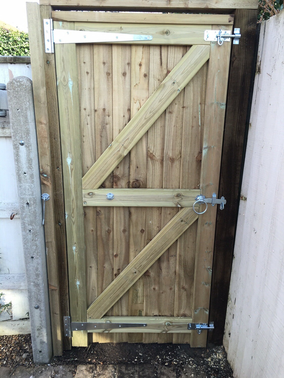 Side Gate Fitted Kit
