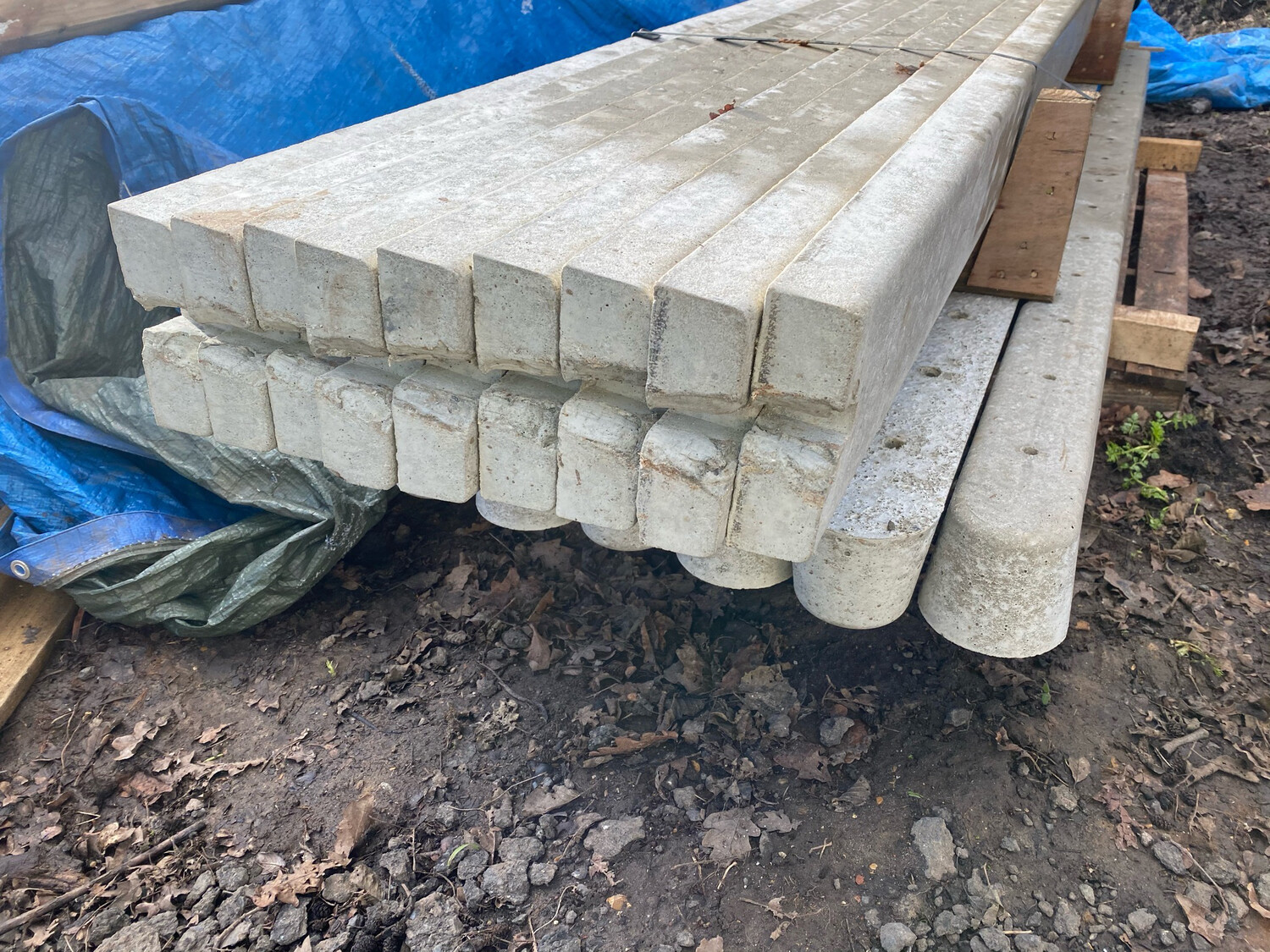 3m X 150mm Concrete Gravel Board