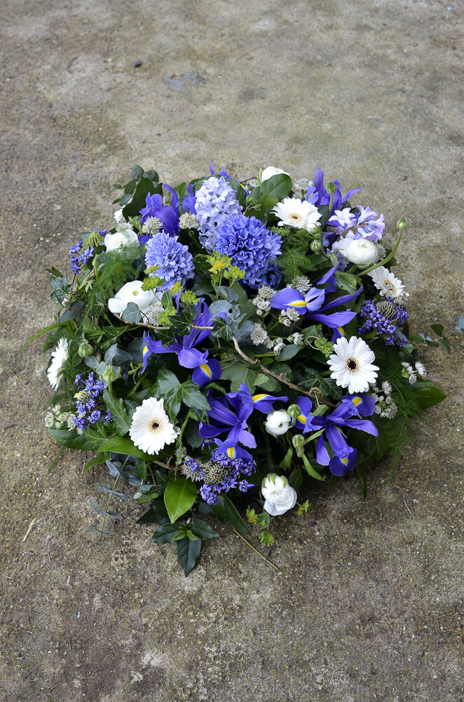 Coussin de forme arrondie