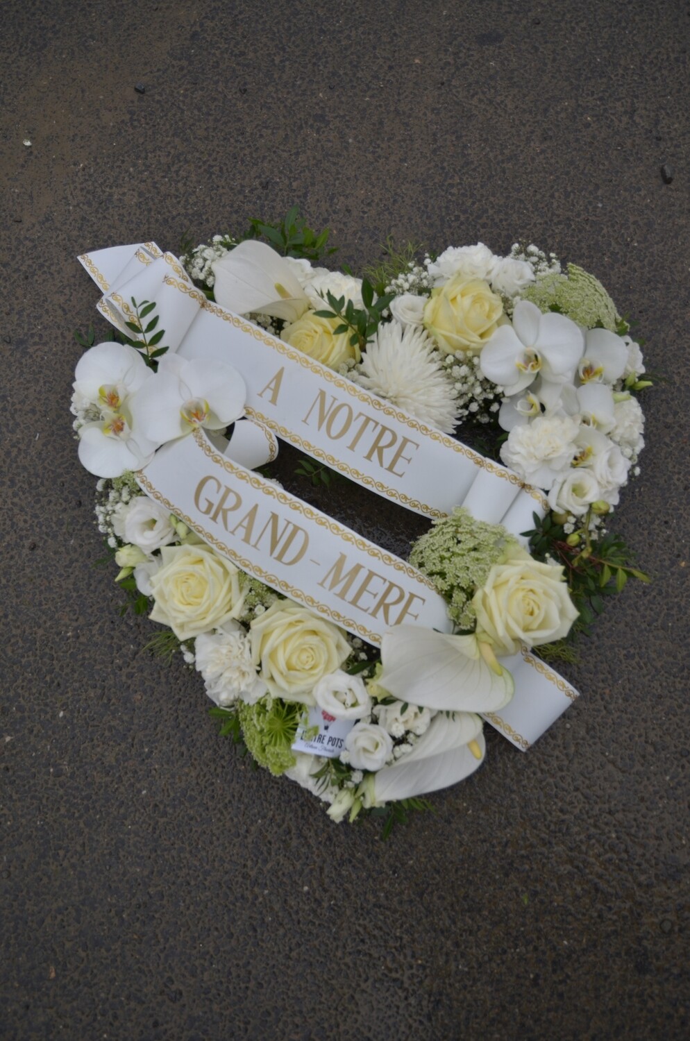 Cœur de forme évidée