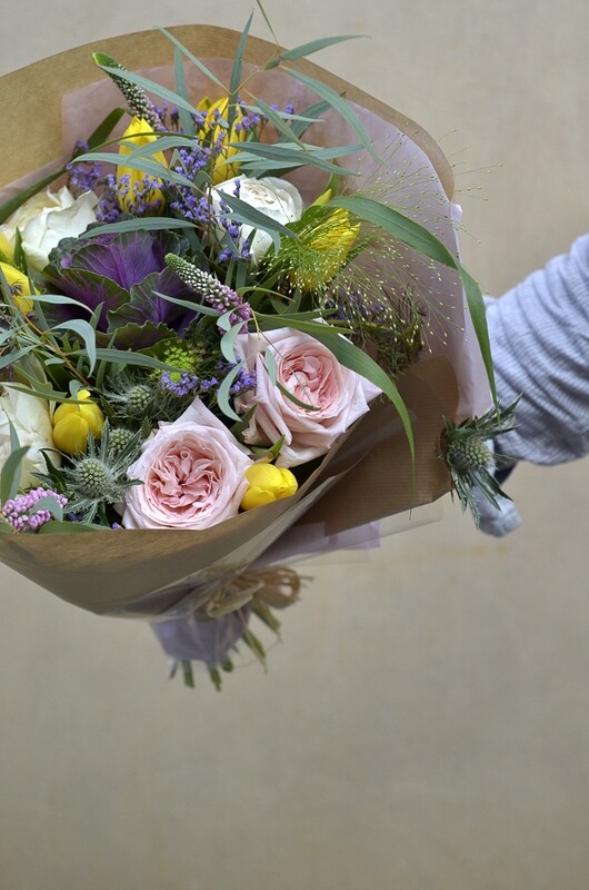 Bouquet SIGNATURE du fleuriste