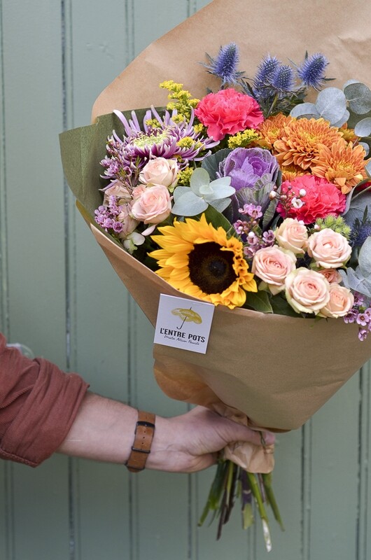 Bouquet Coloquinte
