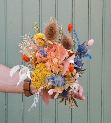 Fleurs séchées