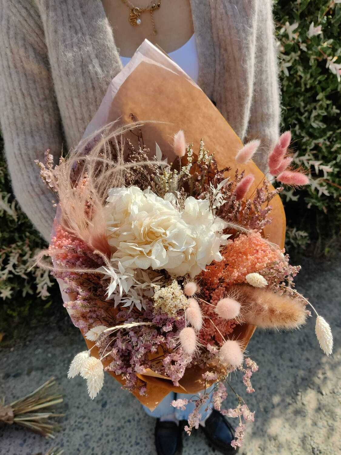 Bouquet séché Plume