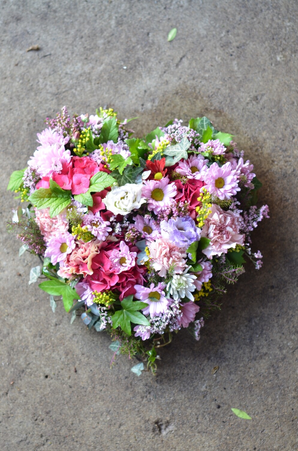 Cœur de forme pleine