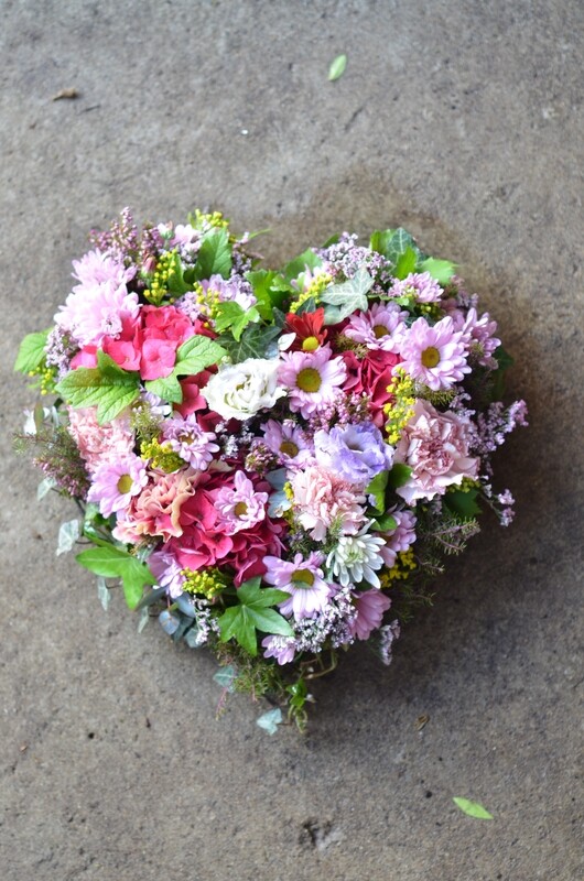 Cœur de forme pleine