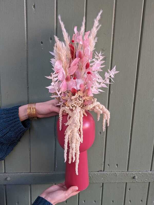 Bouquet Tenderness, vase inclus