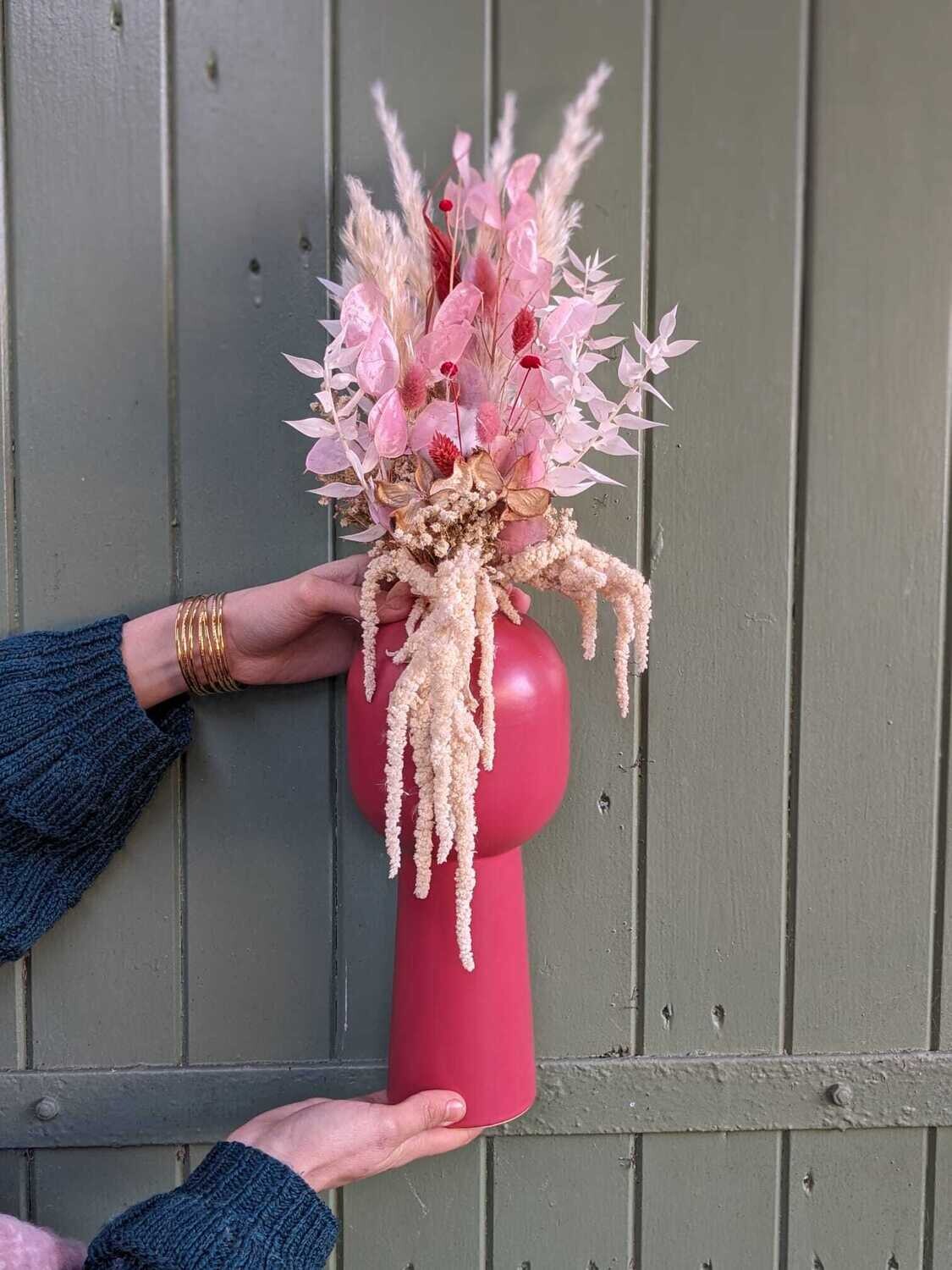 Bouquet Tenderness, vase inclus