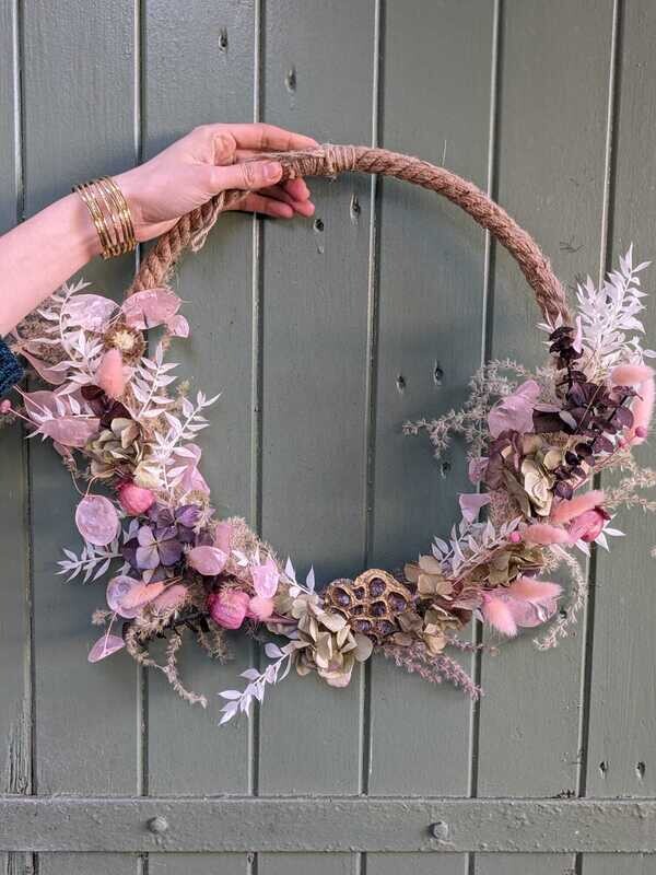 Couronne de fleurs Sweety