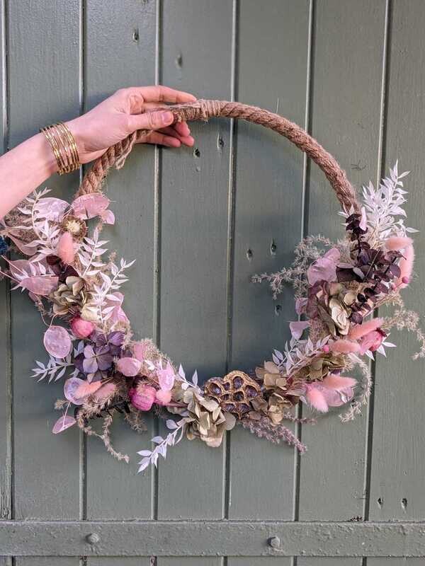 Couronne de fleurs Sweety
