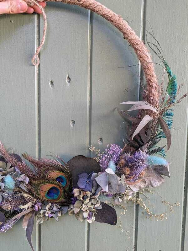 Couronne de fleurs Melody