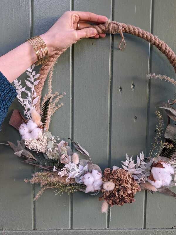 Couronne de fleurs Atlas