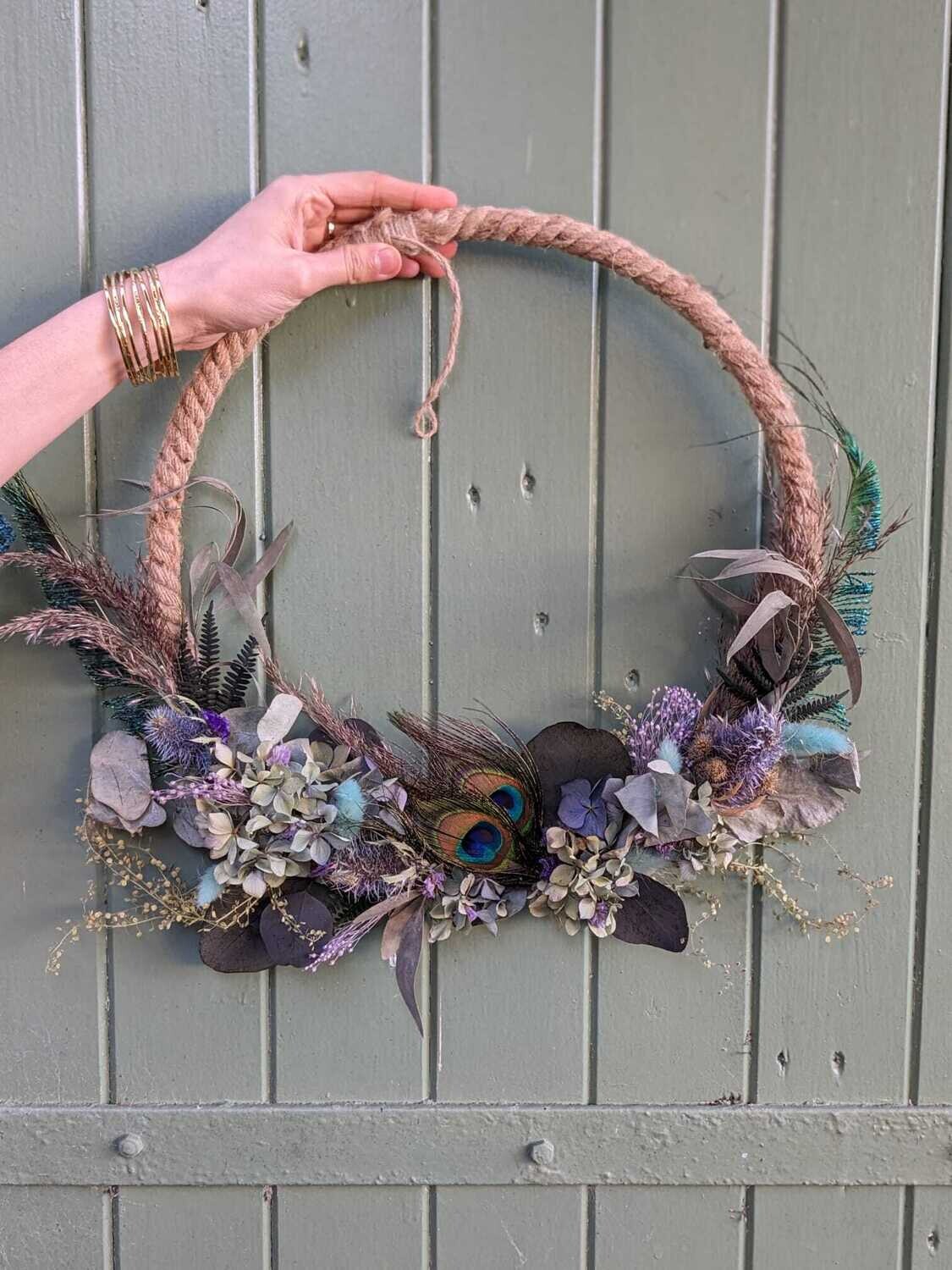 Couronne de fleurs Melody