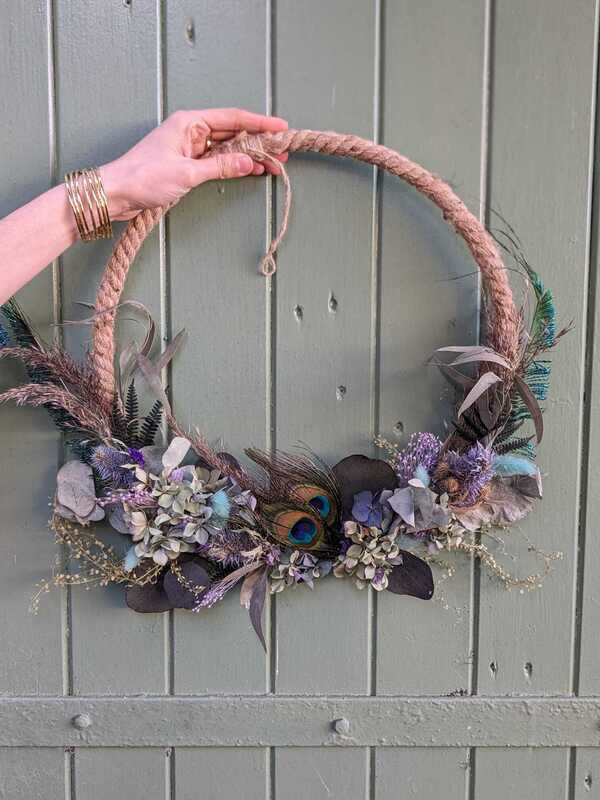 Couronne de fleurs Melody
