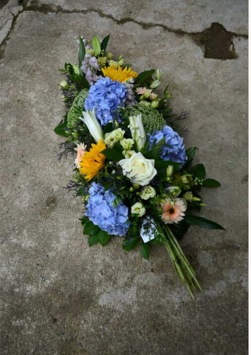 Gerbe de fleurs hydratée