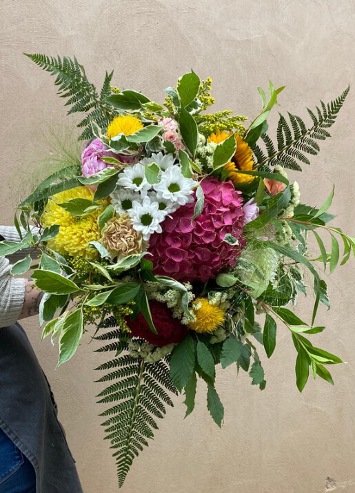 Bouquet Arlequin