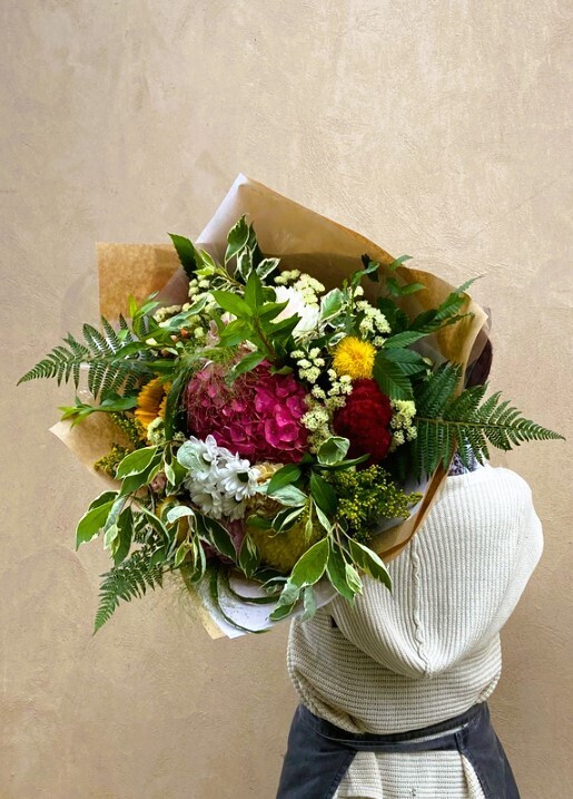 Bouquet Arlequin