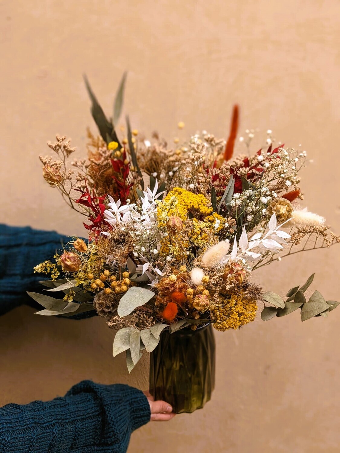 Bouquet séché Pop