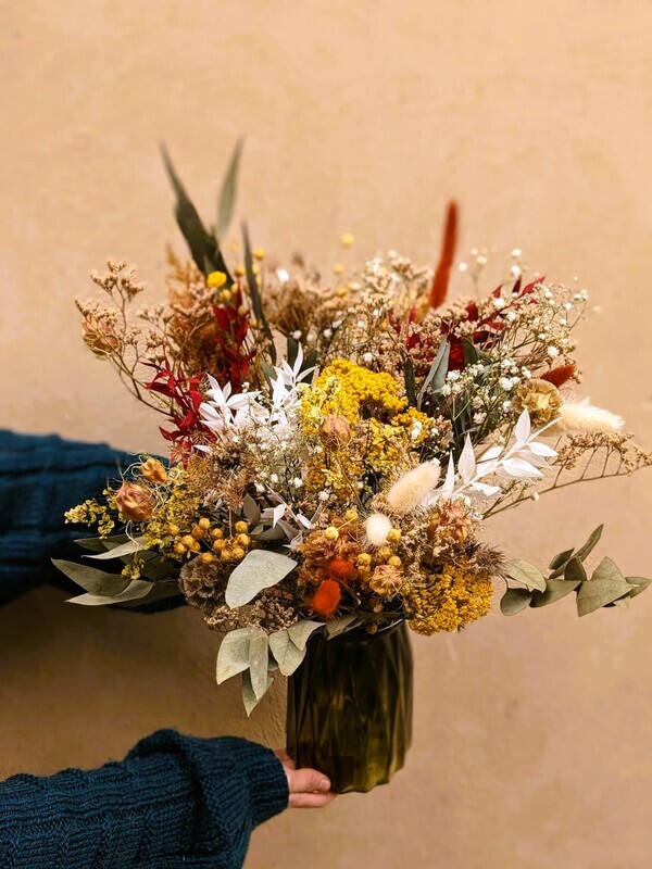 Bouquet séché Pop