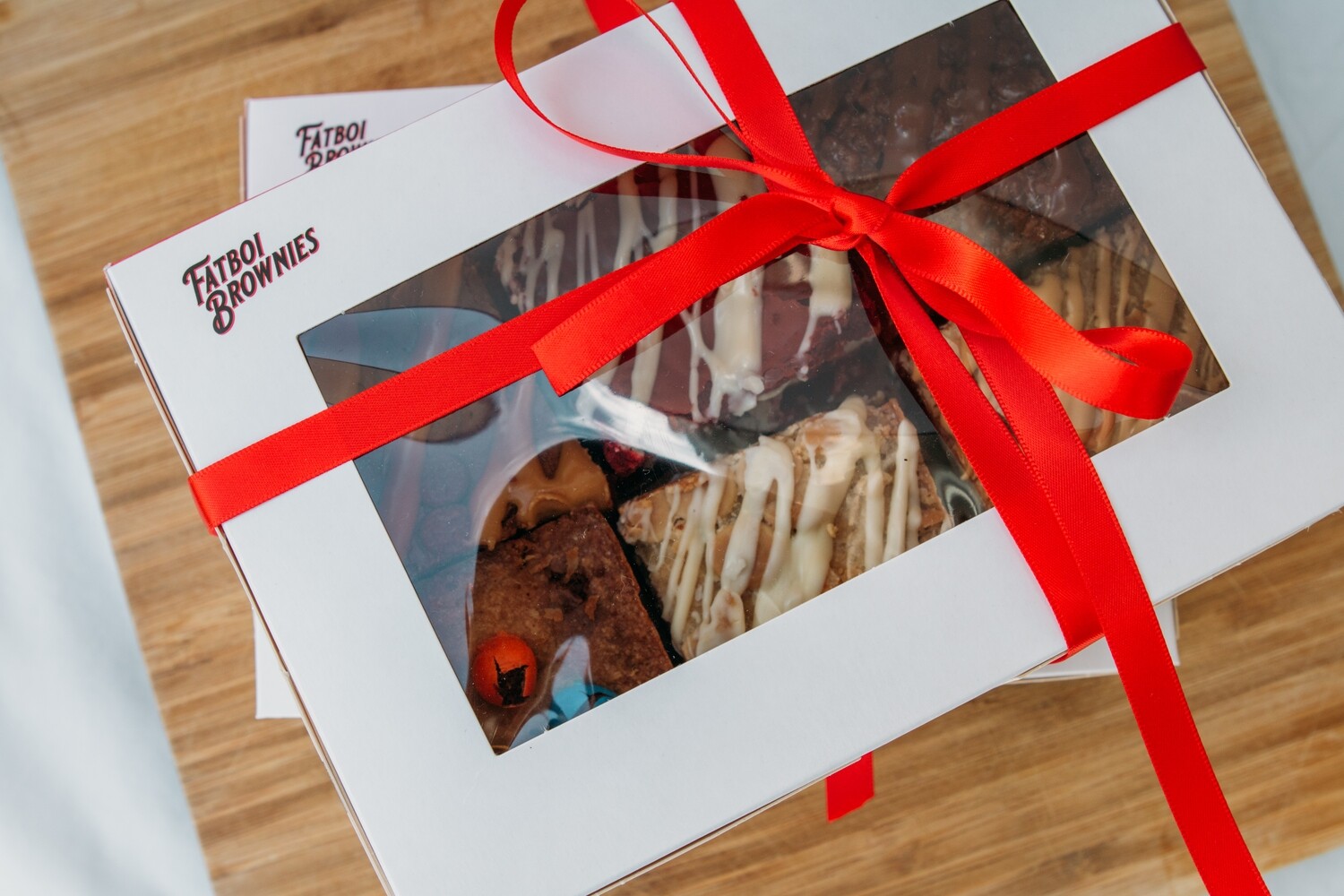12 assorted brownies