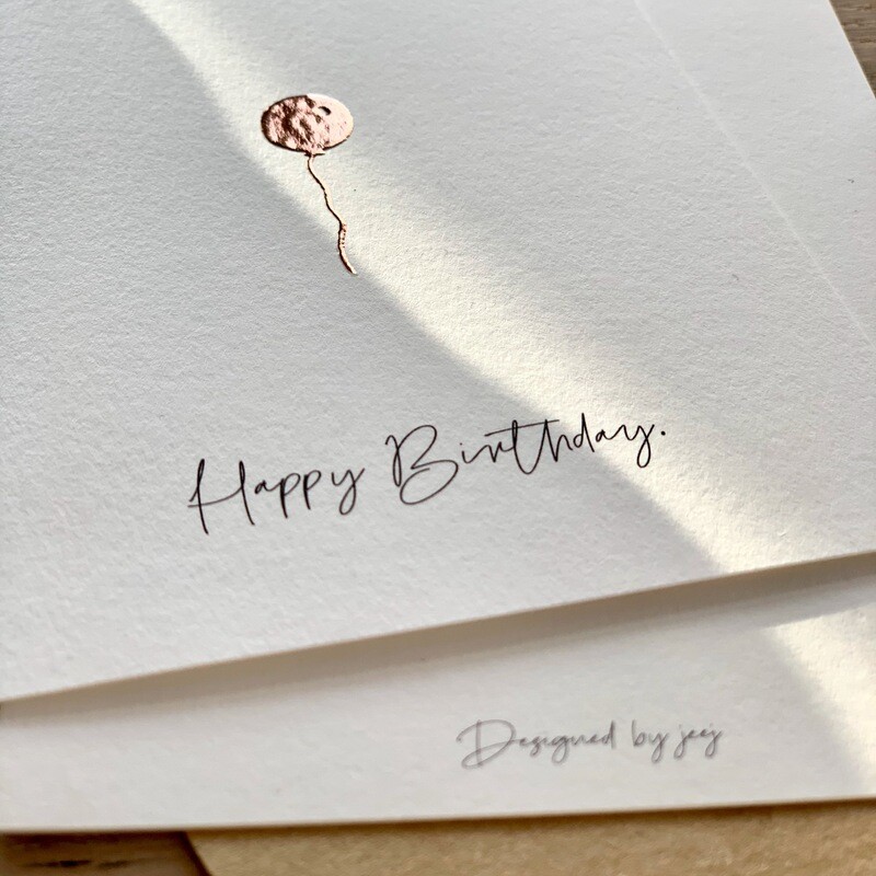 jeej postcards: Happy Birthday