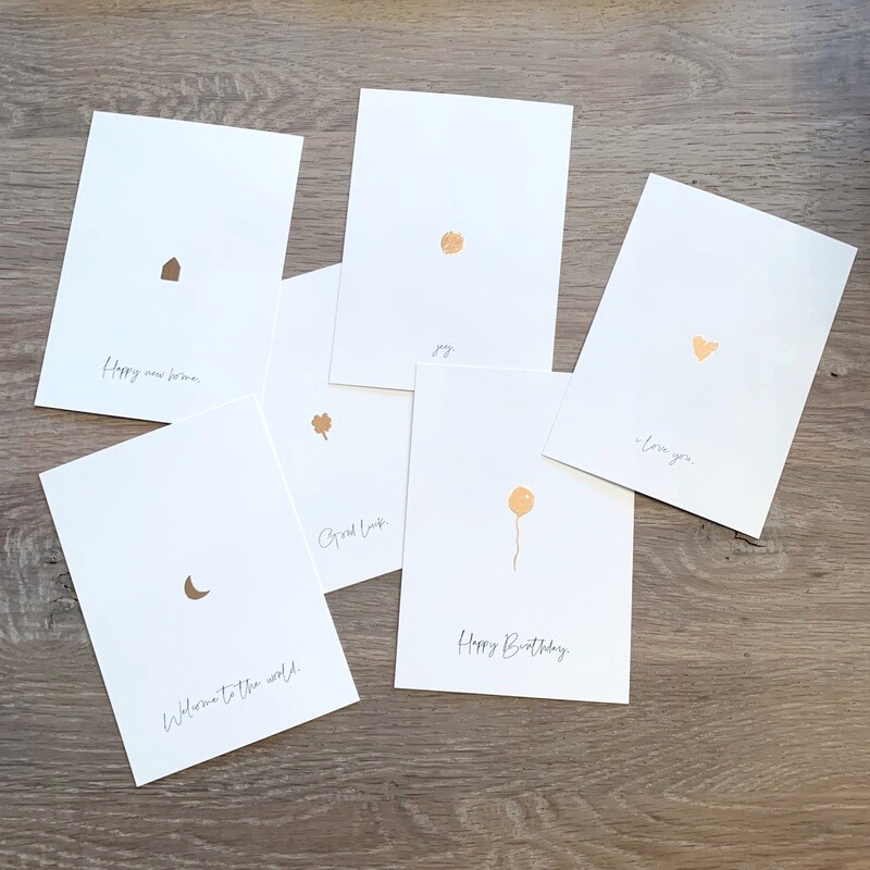 jeej postcards: mix