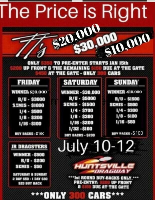 July 10-12 - Pay in FULL