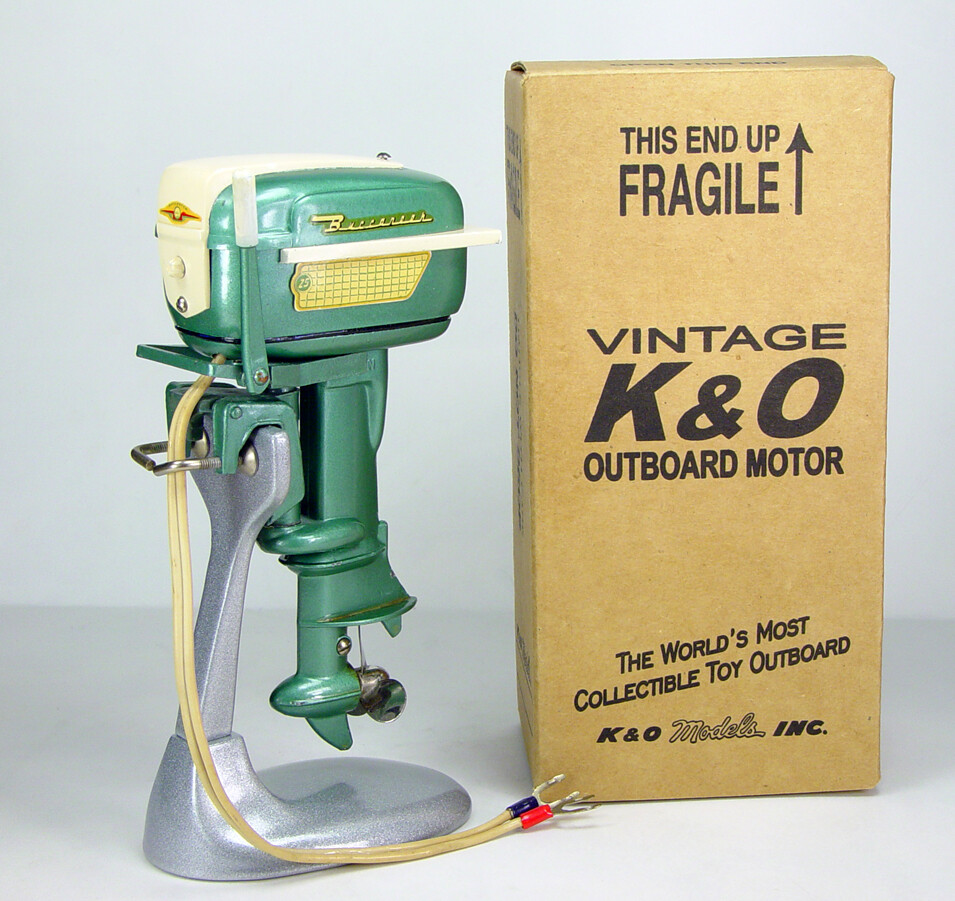 Box for tall K&amp;O Toy Outboards*