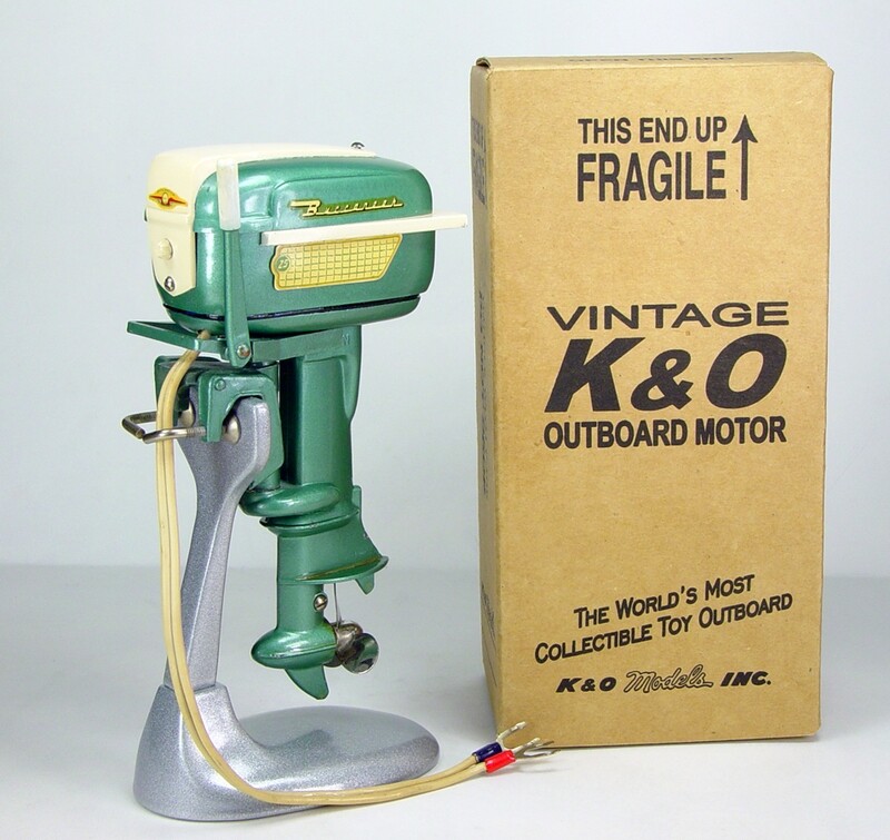 Box for tall K&amp;O Toy Outboards*