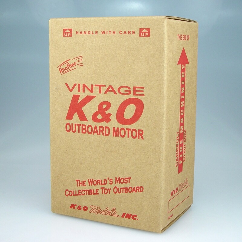 Box for wide K&amp;O Toy Outboards*