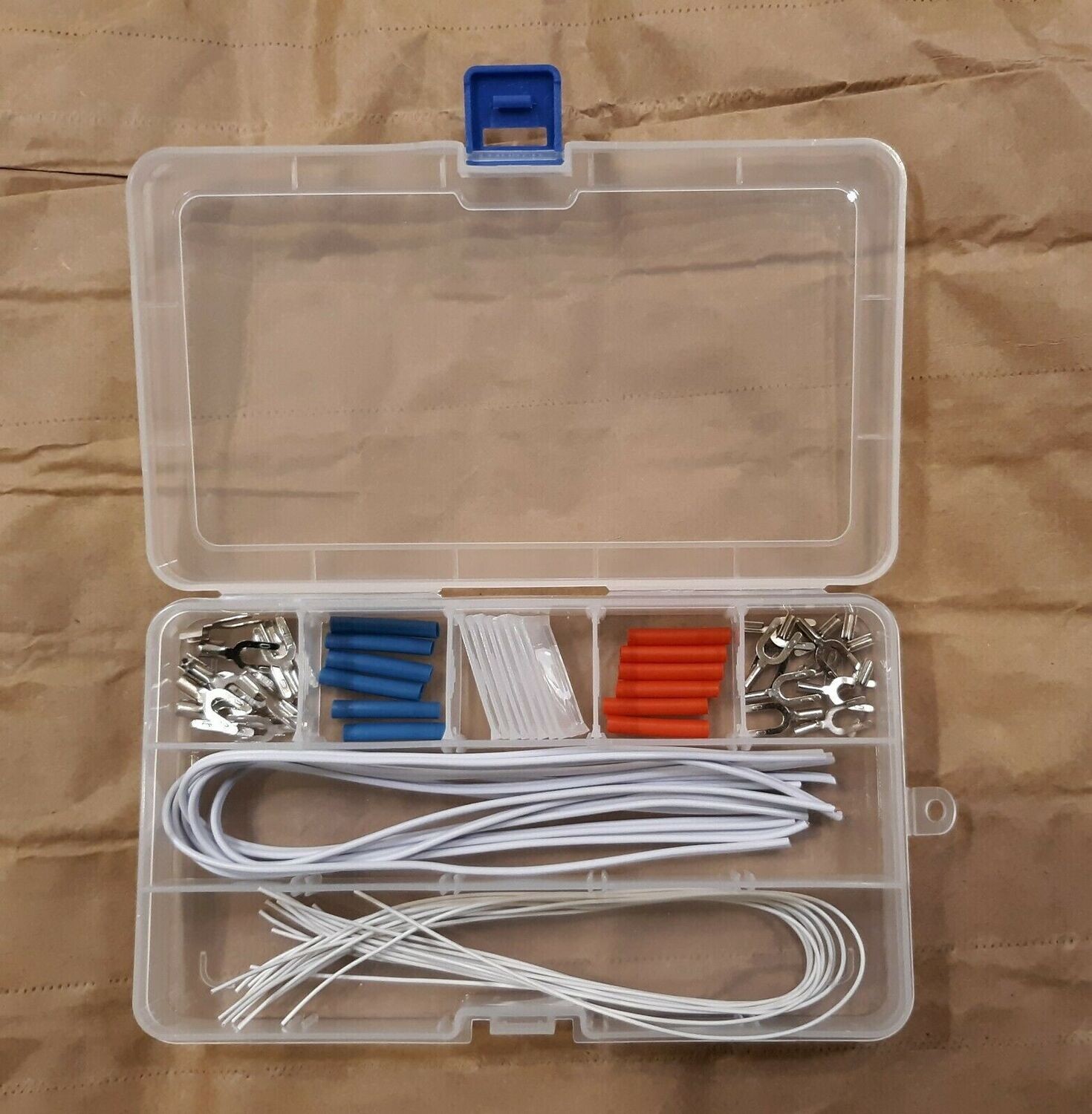 Wire &amp; Fork Terminal Kit for Vintage K&amp;O Toy Outboard Boat Motors