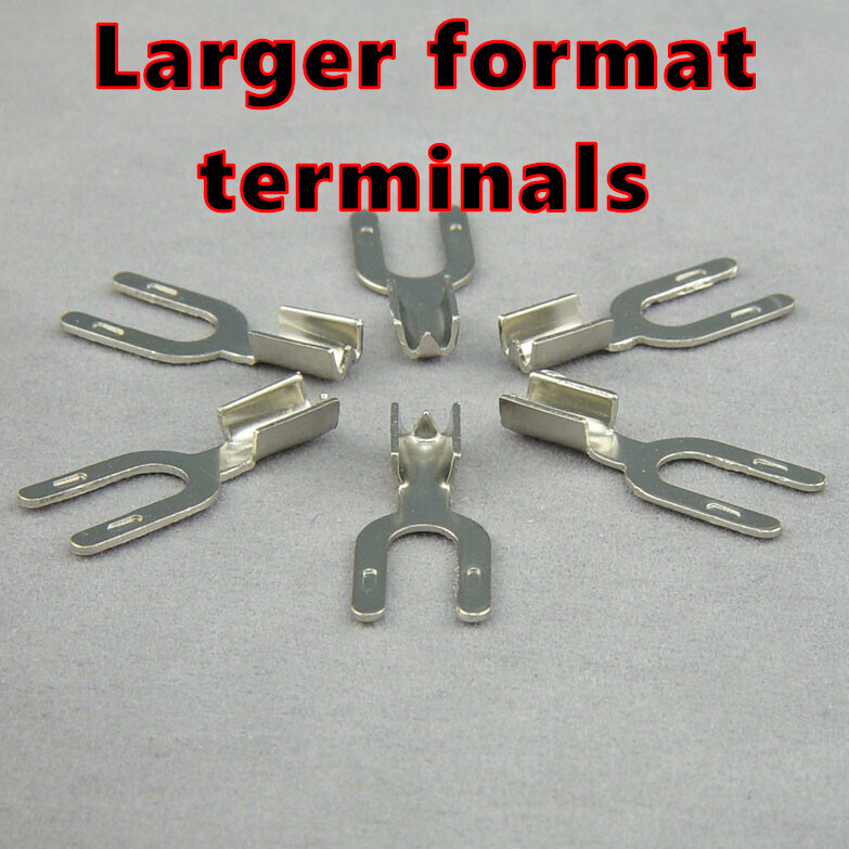 Wire &amp; Fork Terminal Kit for Vintage K&amp;O Toy Outboard Boat Motors