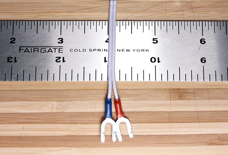 Terminals with duplex wire for Vintage K&amp;O Toy Outboards*