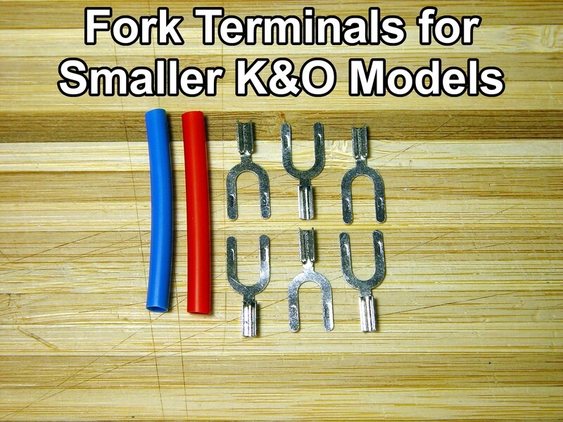 Terminals for Vintage K&amp;O Toy Outboards*